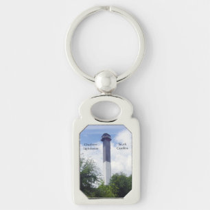 Charlotte Lighthouse metalen sleutelhanger