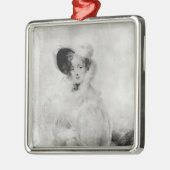 Charlotte Louise Eleonore Adelaide d'Osmond Metalen Ornament (Links)