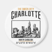 Charlotte Magneet (Voorkant)