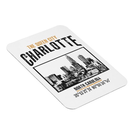 Charlotte Magneet (Rechterzijde)