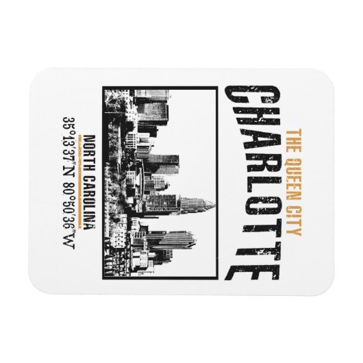 Charlotte Magneet (Horizontaal)