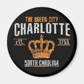 Charlotte Magneet (Voorkant)