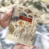 Charlotte Mason Book of First Mushroom Planner