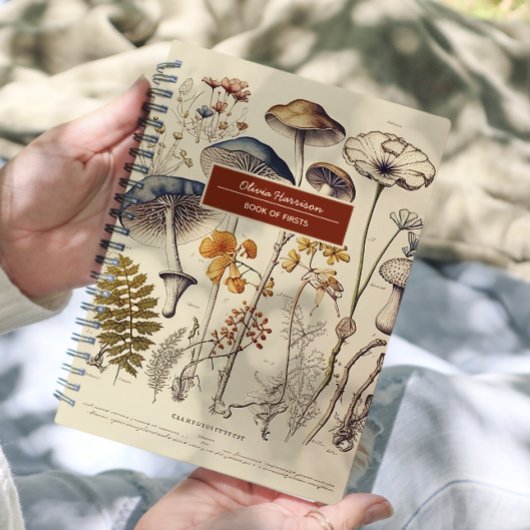 Charlotte Mason Book of First Mushroom Planner