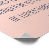 Charlotte Mason Motivatie Quote Homeschool Art Poster (Hoek)