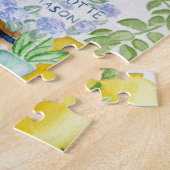 Charlotte Mason Quote I am I can I ought I will Legpuzzel (Zijkant)