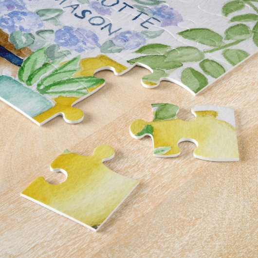 Charlotte Mason Quote I am I can I ought I will Legpuzzel (Zijkant)