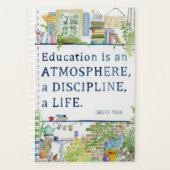 Charlotte Mason Quote Planner (Voorkant)