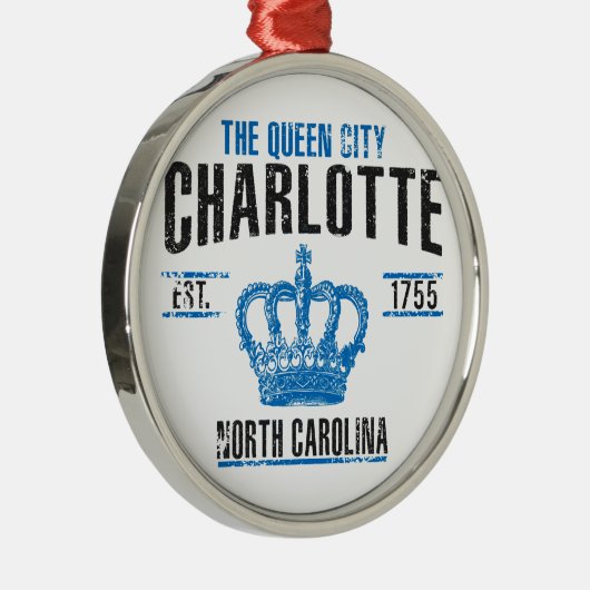 Charlotte Metalen Ornament (Rechts)