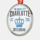 Charlotte Metalen Ornament (Links)