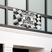 Charlotte Metro Chapter - Banner Finish Vlag Logo (Buitenkant Gebouw)
