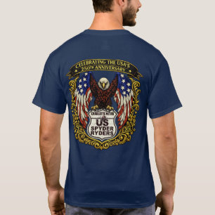 Charlotte Metro Hoofdstuk - Eagle USA250 2s T-shirt
