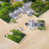 Charlotte Modern Buildings USA Jigzaag Puzzle Legpuzzel (Zijkant)