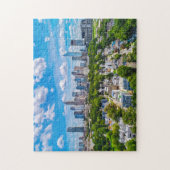 Charlotte Modern Buildings USA Jigzaag Puzzle Legpuzzel (Verticaal)