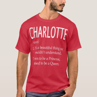 Charlotte Naam Gift 111 T-shirt