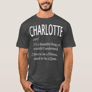 Charlotte Naam Gift 174 T-shirt