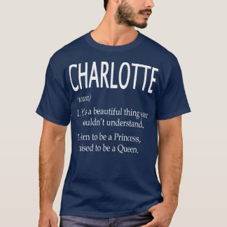 Charlotte Naam Gift 46 T-shirt