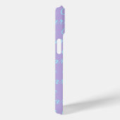 Charlotte naam patroonontwerp Case-Mate iPhone case (Achterkant / Rechts)