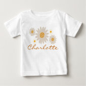 Charlotte name onthult de retro daisy boho bloem (Voorkant)