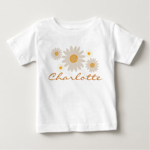 Charlotte name onthult de retro daisy boho bloem