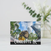 Charlotte NC Briefkaart (Staand voorkant)