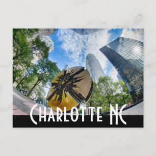 Charlotte NC Briefkaart