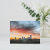 Charlotte NC Briefkaart (Staand voorkant)