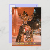 charlotte nc briefkaart (Voorkant / Achterkant)
