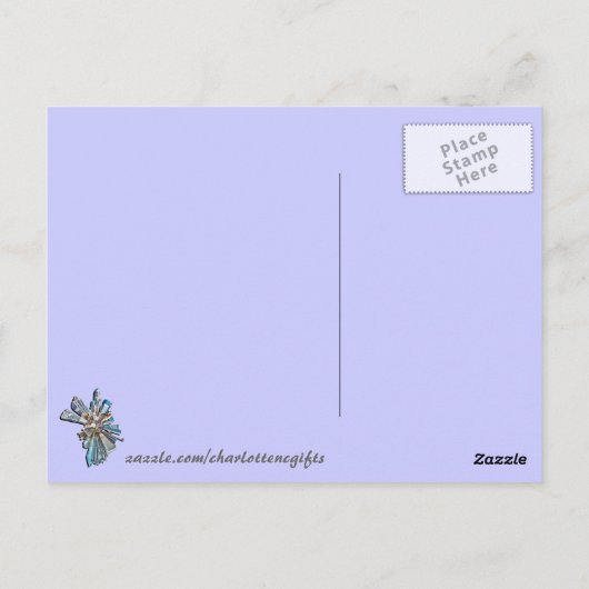 charlotte nc briefkaart (Achterkant)