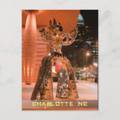 charlotte nc briefkaart (Voorkant)