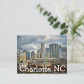 Charlotte NC Briefkaart (Staand voorkant)