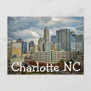 Charlotte NC Briefkaart