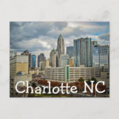 Charlotte NC Briefkaart (Voorkant)