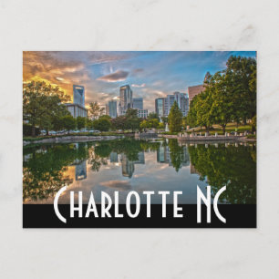 Charlotte NC Briefkaart