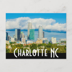 Charlotte NC Briefkaart