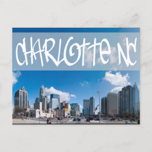 charlotte nc briefkaart