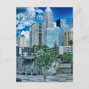 Charlotte NC Briefkaart