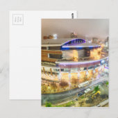 Charlotte, NC Briefkaart (Voorkant / Achterkant)