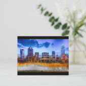 charlotte nc briefkaart (Staand voorkant)