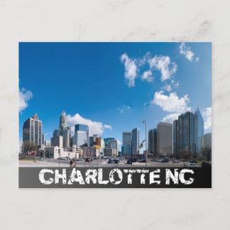 charlotte nc briefkaart