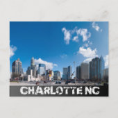 charlotte nc briefkaart (Voorkant)