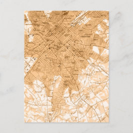 Charlotte NC Briefkaart