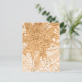 Charlotte NC Briefkaart (Staand voorkant)