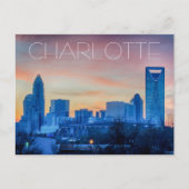 Charlotte NC Briefkaart (Voorkant)