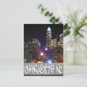 charlotte nc briefkaart (Staand voorkant)