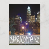 charlotte nc briefkaart (Voorkant)