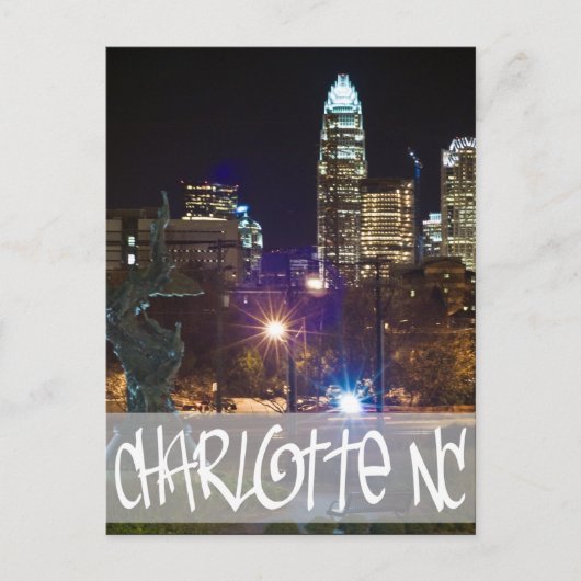charlotte nc briefkaart (Voorkant)