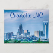 Charlotte NC Briefkaart (Voorkant)