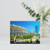 Charlotte NC Briefkaart (Staand voorkant)
