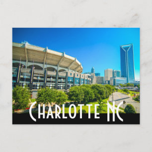 Charlotte NC Briefkaart
